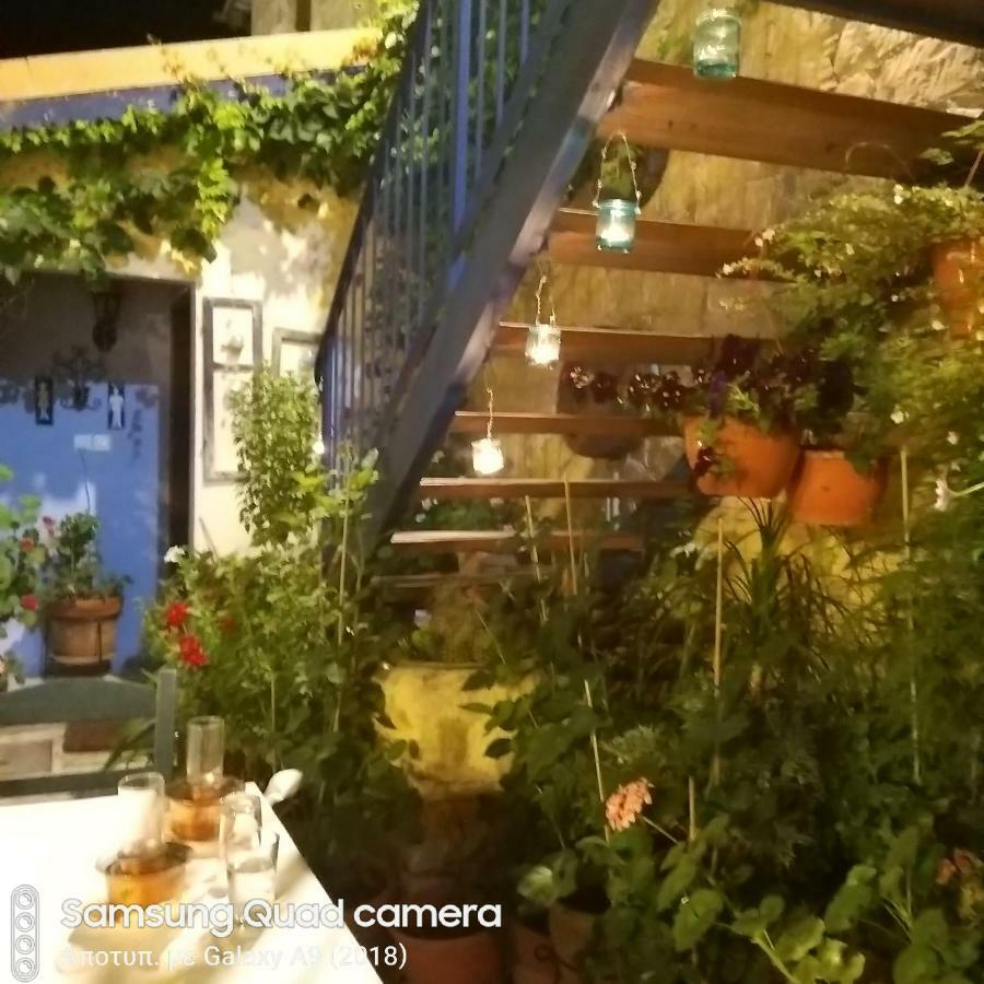Ble Mavi - Studio For 2 (Adults Only) Омодос Екстер'єр фото